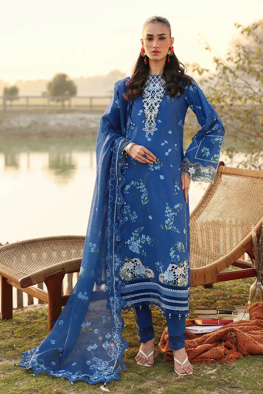 Sardinia - Festive Lawn - 1603-B RIVER SIDE - Unstitched