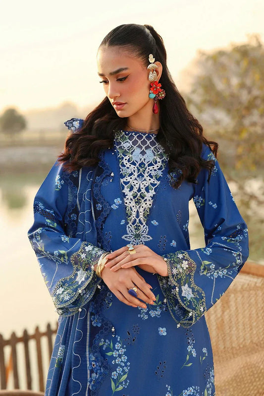 Sardinia - Festive Lawn - 1603-B RIVER SIDE - Unstitched