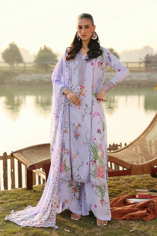 Sardinia - Festive Lawn - 1605-B MEADOW - Unstitched