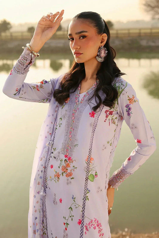 Sardinia - Festive Lawn - 1605-B MEADOW - Unstitched