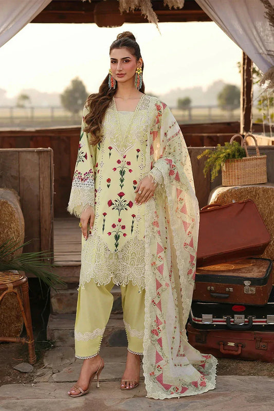 Sardinia - Festive Lawn - 1606-B SUNLIT - Unstitched