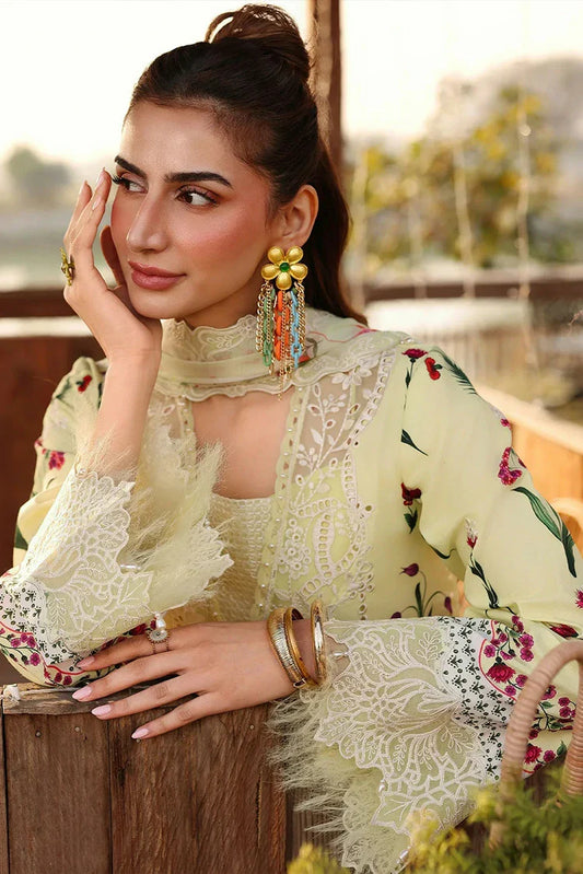 Sardinia - Festive Lawn - 1606-B SUNLIT - Unstitched