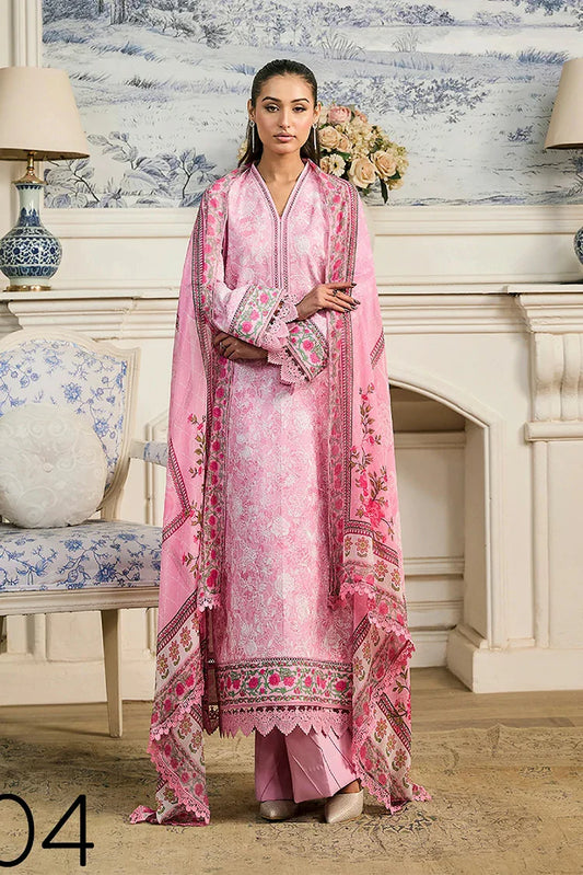 Rajbari - Raha Summer Prints Exclusive - Design 04 - Unstitched