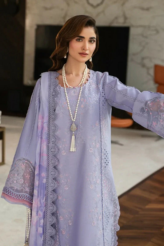 Rang Rasiya - Carnation Eid Edit - 12-Mila - Unstitched