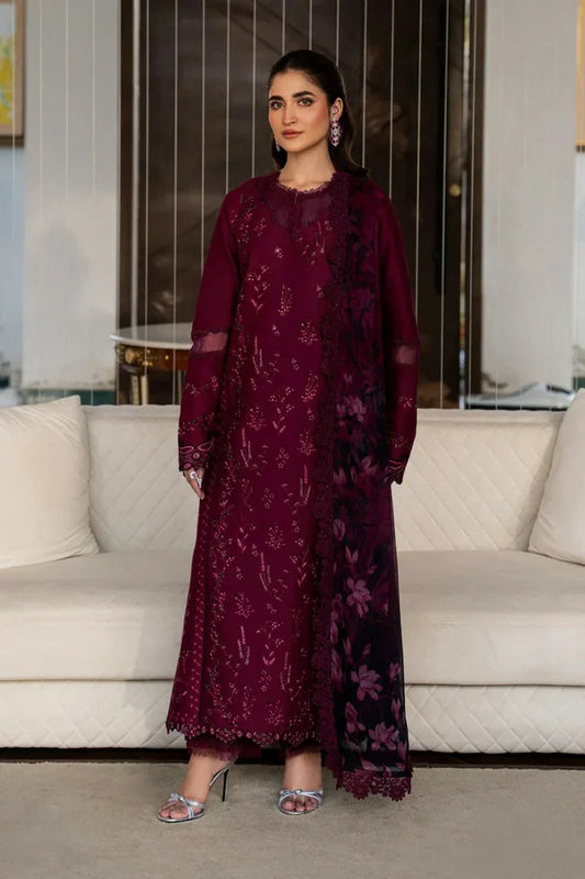 Rang Rasiya - Carnation Eid Edit - 15-Nora - Unstitched