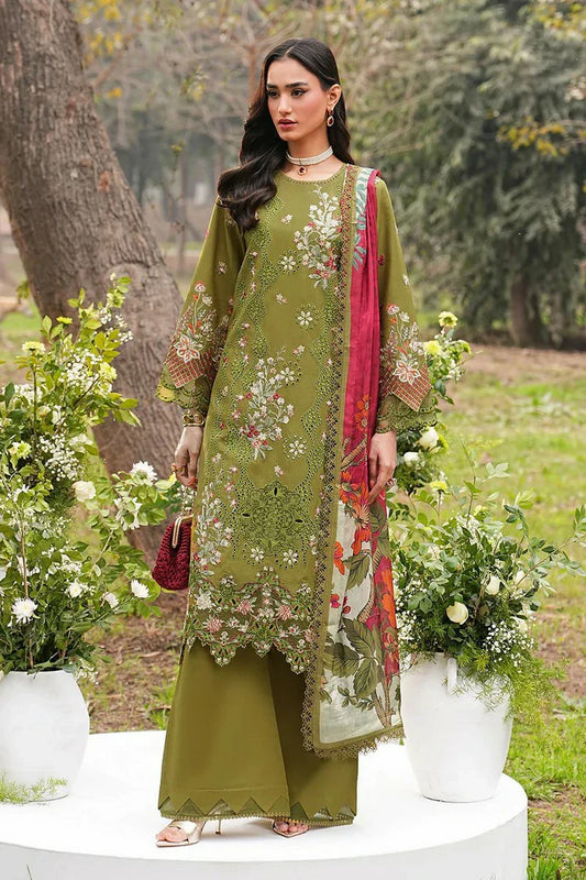 Ramsha - Ghazal Luxury Lawn Collection Vol 6 - G-601 - Unstitched