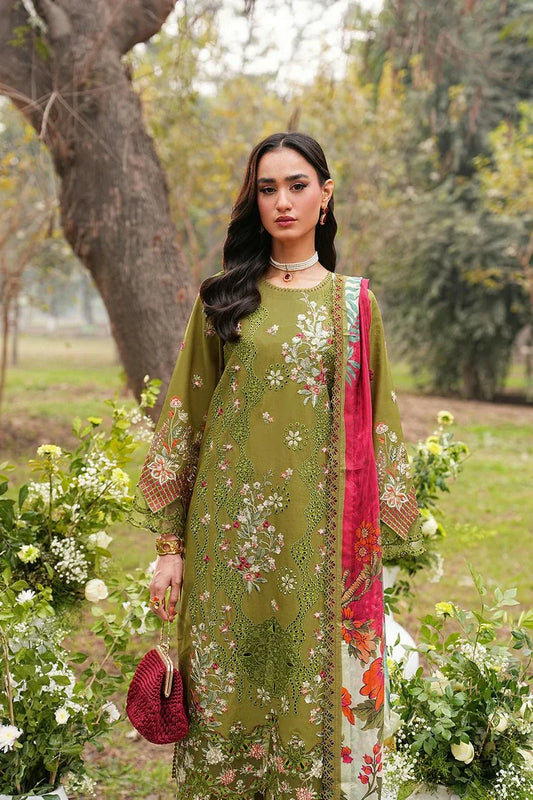 Ramsha - Ghazal Luxury Lawn Collection Vol 6 - G-601 - Unstitched