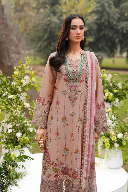 Ramsha - Ghazal Luxury Lawn Collection Vol 6 - G-602 - Unstitched