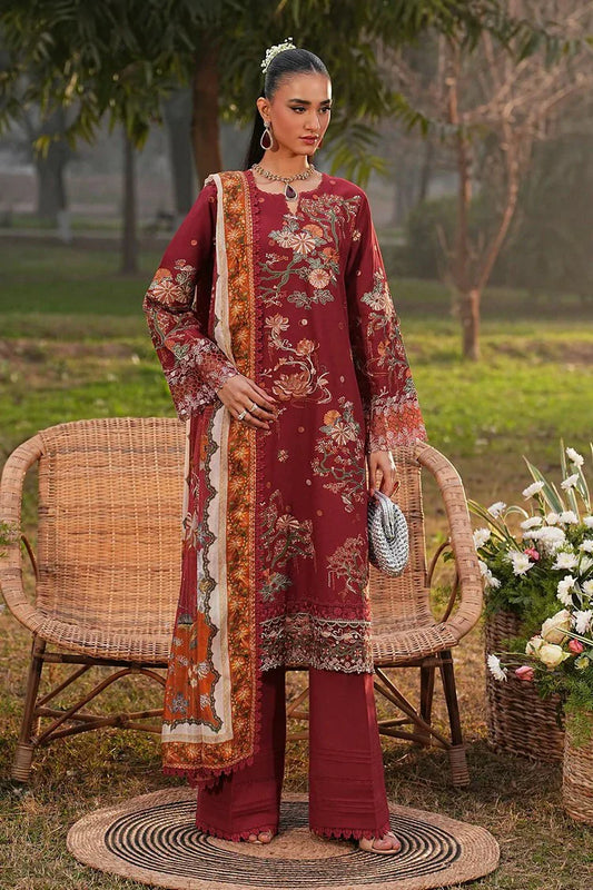 Ramsha - Ghazal Luxury Lawn Collection Vol 6 - G-605 - Unstitched
