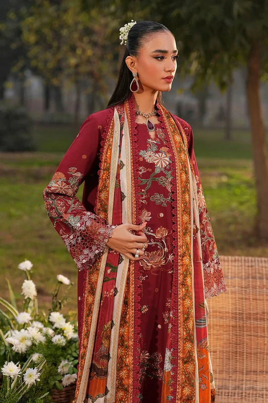 Ramsha - Ghazal Luxury Lawn Collection Vol 6 - G-605 - Unstitched