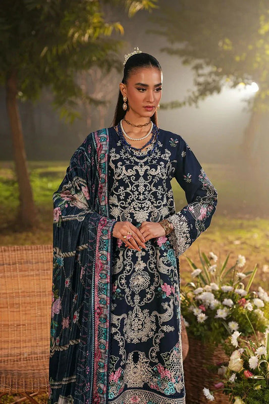 Ramsha - Ghazal Luxury Lawn Collection Vol 6 - G-606 - Unstitched