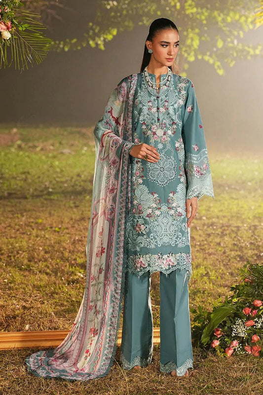 Ramsha - Ghazal Luxury Lawn Collection Vol 6 - G-608 - Unstitched