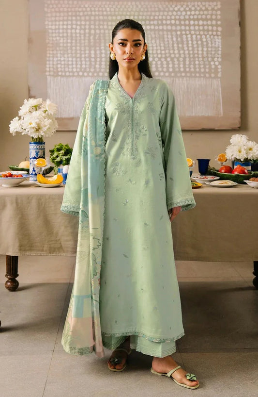 Seran - Afsanah Lawn Vol 2 - 10-REEB - Unstitched