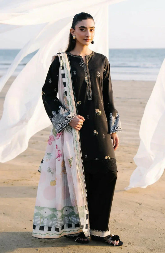 Seran - Afsanah Lawn Vol 2 - 01-ESMA - Unstitched