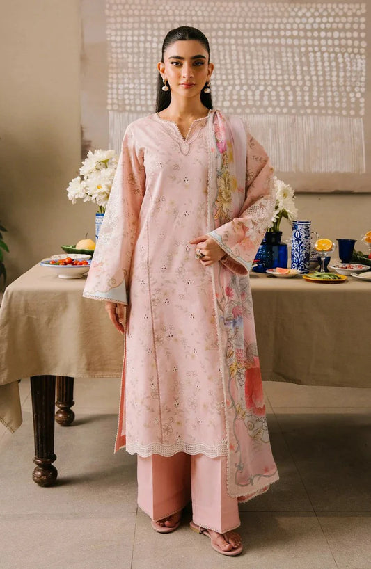 Seran - Afsanah Lawn Vol 2 - 02-AMYRA - Unstitched