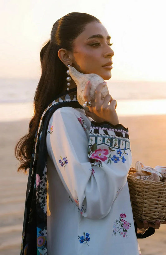 Seran - Afsanah Lawn Vol 2 - 03-ZENIA - Unstitched