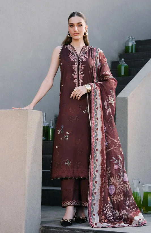 Seran - Afsanah Lawn Vol 2 - 06-MYRA - Unstitched