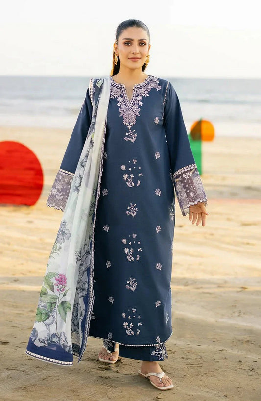 Seran - Afsanah Lawn Vol 2 - 09-NAYLA - Unstitched