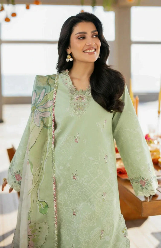 Seran - Afsanah Lawn Vol 1 - 10-MASHA - Unstitched