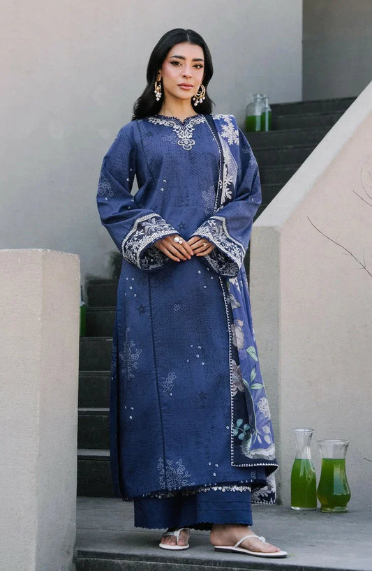 Seran - Afsanah Lawn Vol 1 - 12-SIA - Unstitched