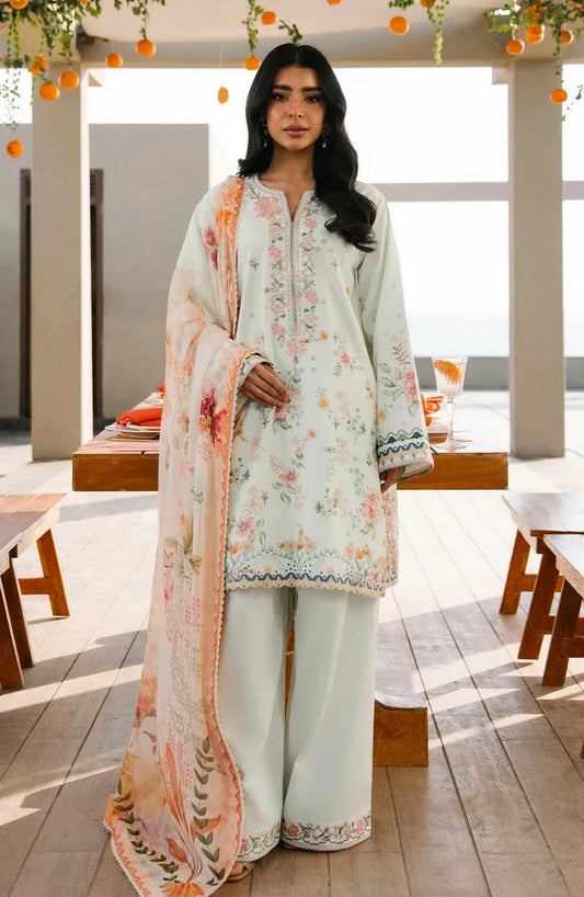 Seran - Afsanah Lawn Vol 1 - 13-IRA - Unstitched