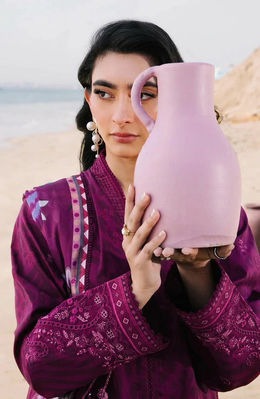 Seran - Afsanah Lawn Vol 1 - 15-RIYA - Unstitched