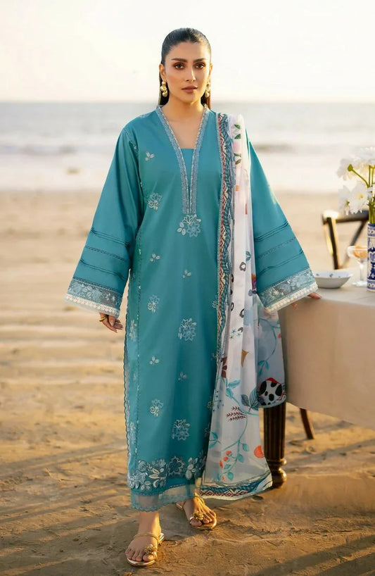 Seran - Afsanah Lawn Vol 1 - 02-MEIRA - Unstitched