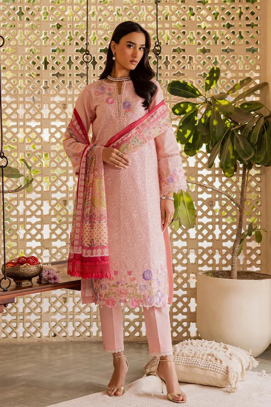 Rajbari - Selene Festive Lawn - Noore-04 - Unstitched