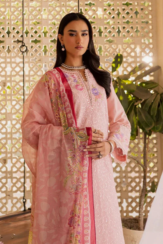 Rajbari - Selene Festive Lawn - Noore-04 - Unstitched