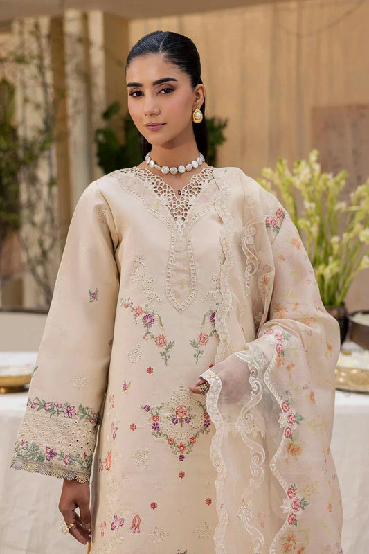 Rajbari - Selene Festive Lawn - Inara-05 - Unstitched