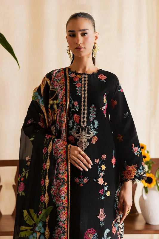 Rajbari - Selene Festive Lawn - Sira-7 - Unstitched