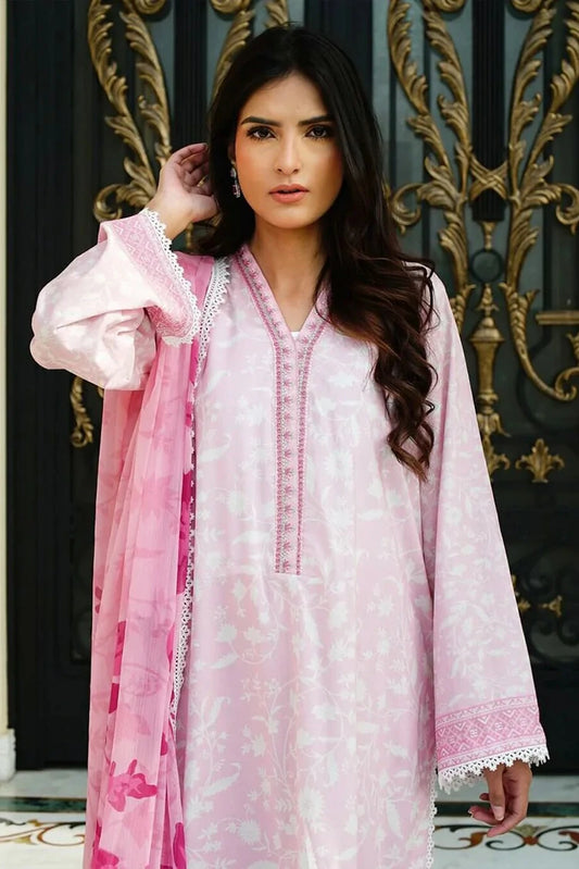 Zyna - Lawn Prints Vol 2 - 10-SERRA - Unstitched