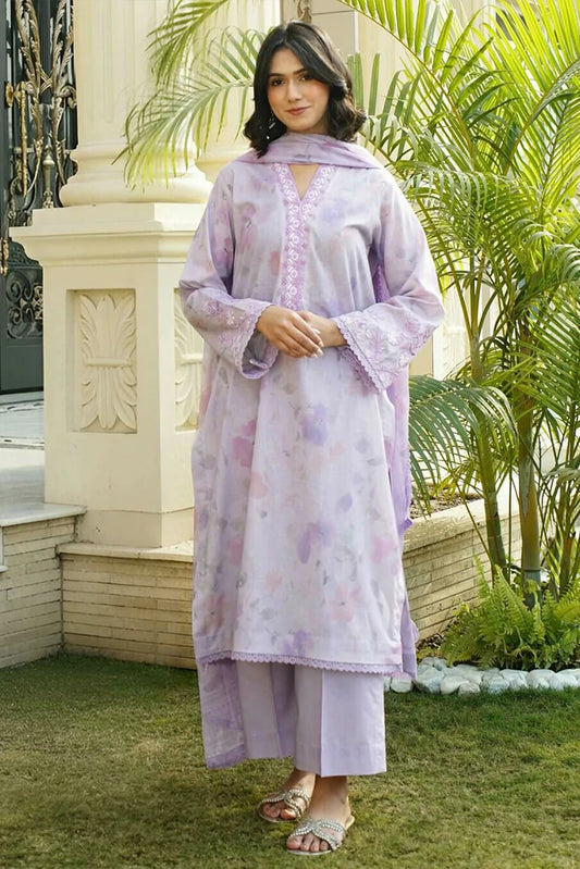Zyna - Lawn Prints Vol 2 - 02-ELINA - Unstitched