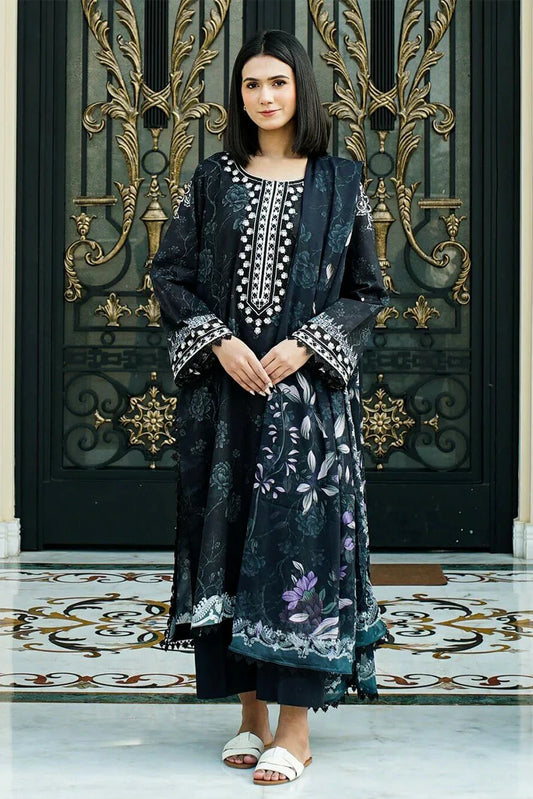 Zyna - Lawn Prints Vol 2 - 07-RIVA - Unstitched