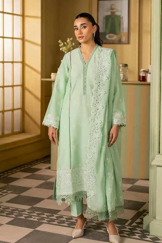 Rajbari - Raha Premium Chikankari - Design 05 - Unstitched