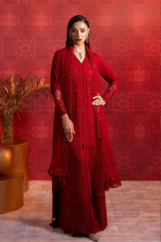 Zariya - Zarmina Luxury Festive Collection - QAMRA-42 - Unstitched