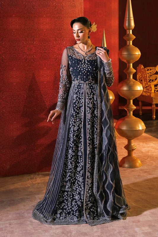 Zariya - Zarmina Luxury Festive Collection - MAIREH-46 - Unstitched