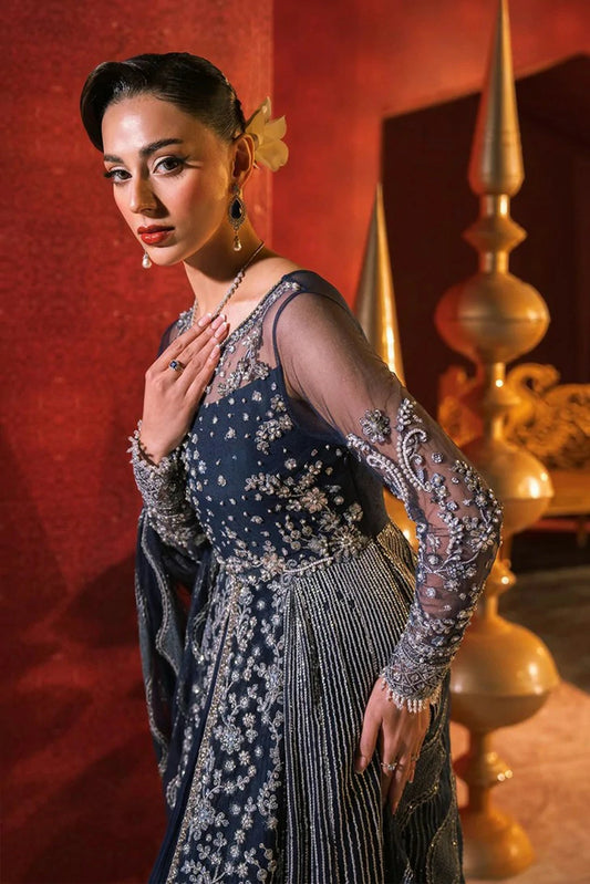 Zariya - Zarmina Luxury Festive Collection - MAIREH-46 - Unstitched