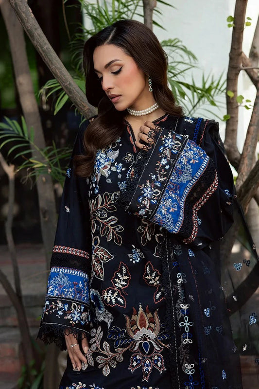 Zarposh - Celia Luxury Lawn - 02-ZELINE - Unstitched
