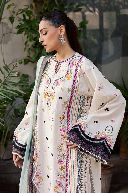 Zarposh - Celia Luxury Lawn - 05-ZARMIN - Unstitched