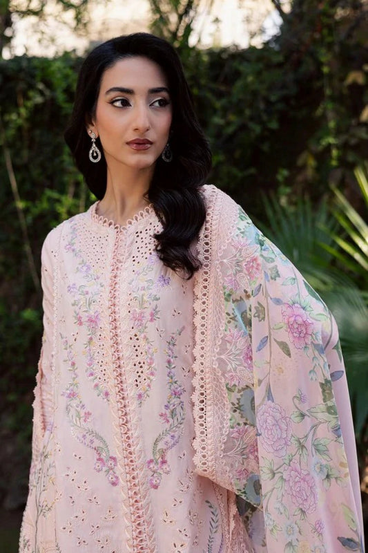 Zarposh - Celia Luxury Lawn - 06-ELYSE - Unstitched