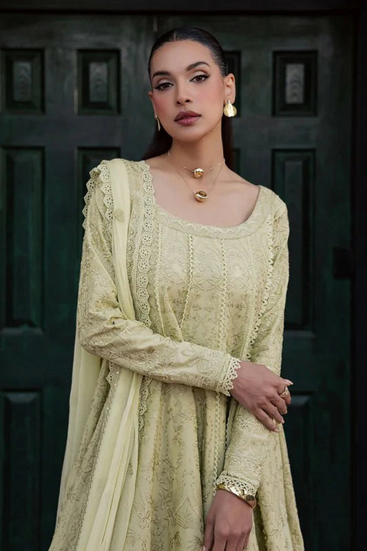 Zarposh - Celia Luxury Lawn - 07-ELVIA - Unstitched