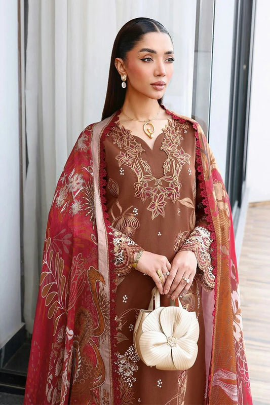 Ramsha - Andaaz Luxury Lawn Collection Vol 14 - Z-1401 - Unstitched