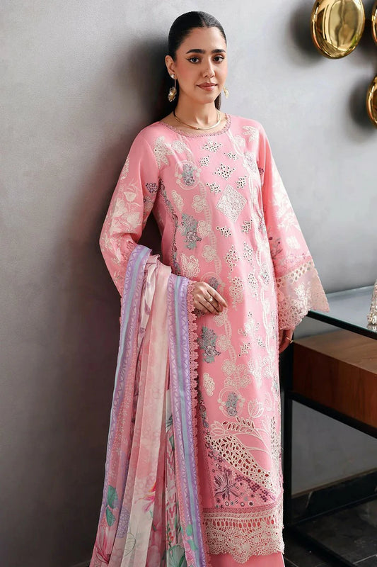 Ramsha - Andaaz Luxury Lawn Collection Vol 14 - Z-1404 - Unstitched