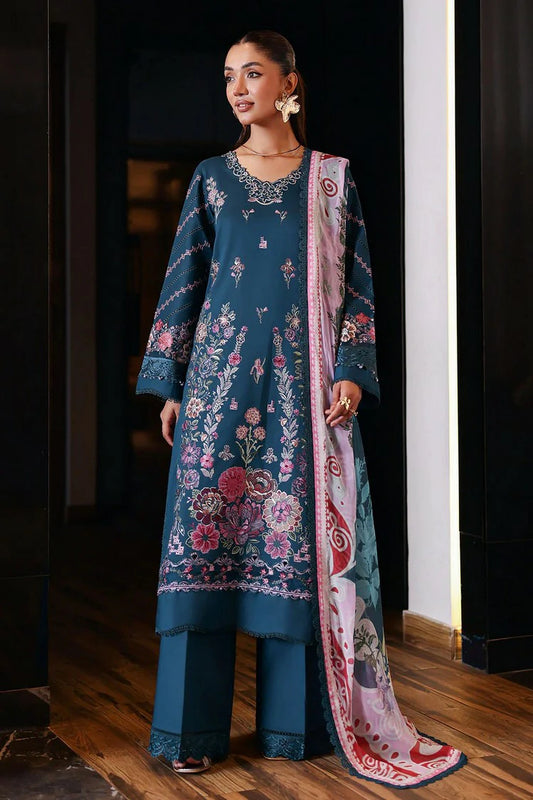 Ramsha - Andaaz Luxury Lawn Collection Vol 14 - Z-1405 - Unstitched
