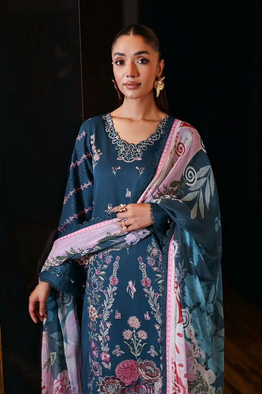 Ramsha - Andaaz Luxury Lawn Collection Vol 14 - Z-1405 - Unstitched