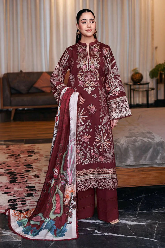 Ramsha - Andaaz Luxury Lawn Collection Vol 14 - Z-1406 - Unstitched