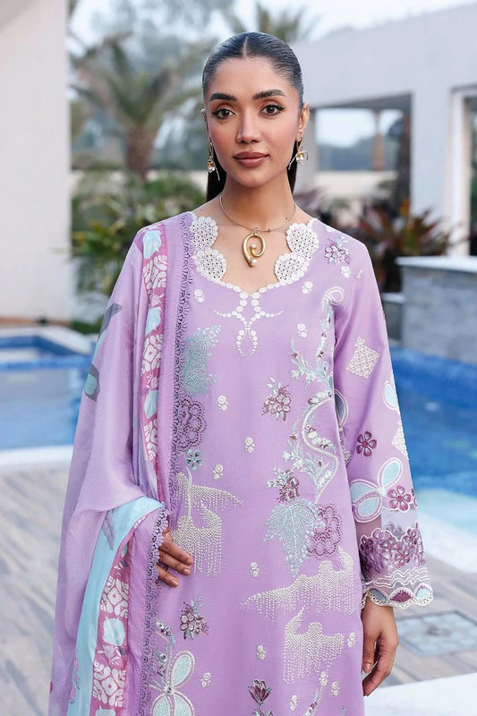 Ramsha - Andaaz Luxury Lawn Collection Vol 14 - Z-1407 - Unstitched