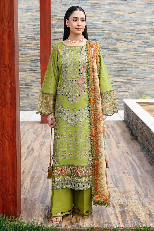 Ramsha - Andaaz Luxury Lawn Collection Vol 14 - Z-1408 - Unstitched
