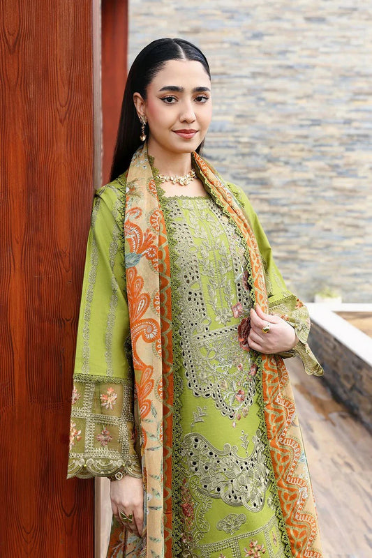 Ramsha - Andaaz Luxury Lawn Collection Vol 14 - Z-1408 - Unstitched